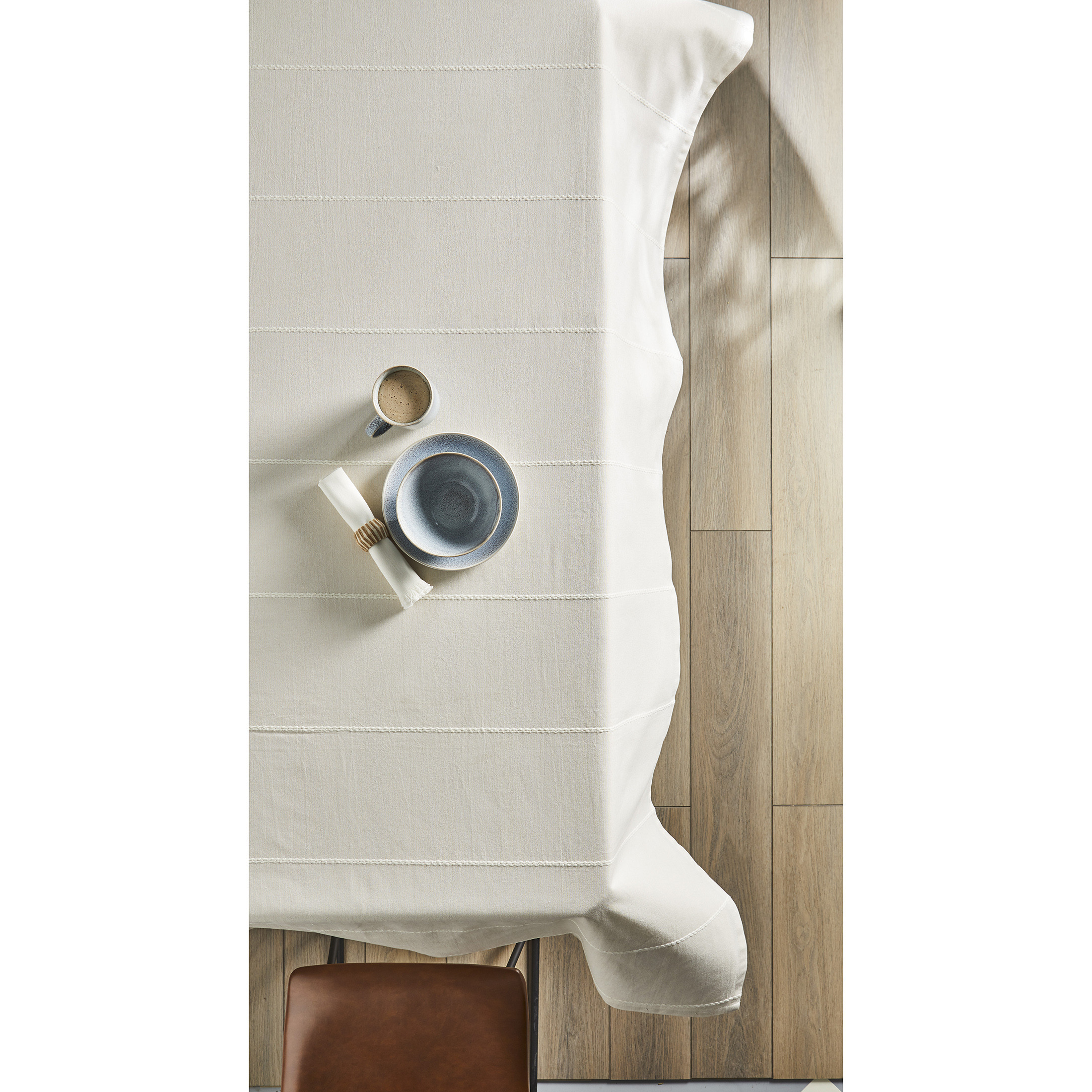 Better Homes & Gardens STRIPE TC 60X102 - Beige - 100% Cotton | Walmart (US)