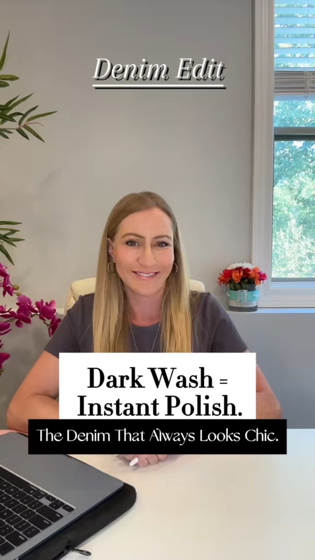 Dark wash denim = instant polish ✨ These jeans slim your frame, elevate your look, and transition seamlessly from casual to business casual. Pair them with a blazer for a chic fall outfit, loafers for everyday style, or heeled boots for an effortless night-out upgrade. Timeless, versatile, and always modern—dark wash is the denim every woman over 35 needs in her wardrobe.
Shop my favorite dark-wash pairs + full outfit ideas.

#LTKOver40 #LTKStyleTip