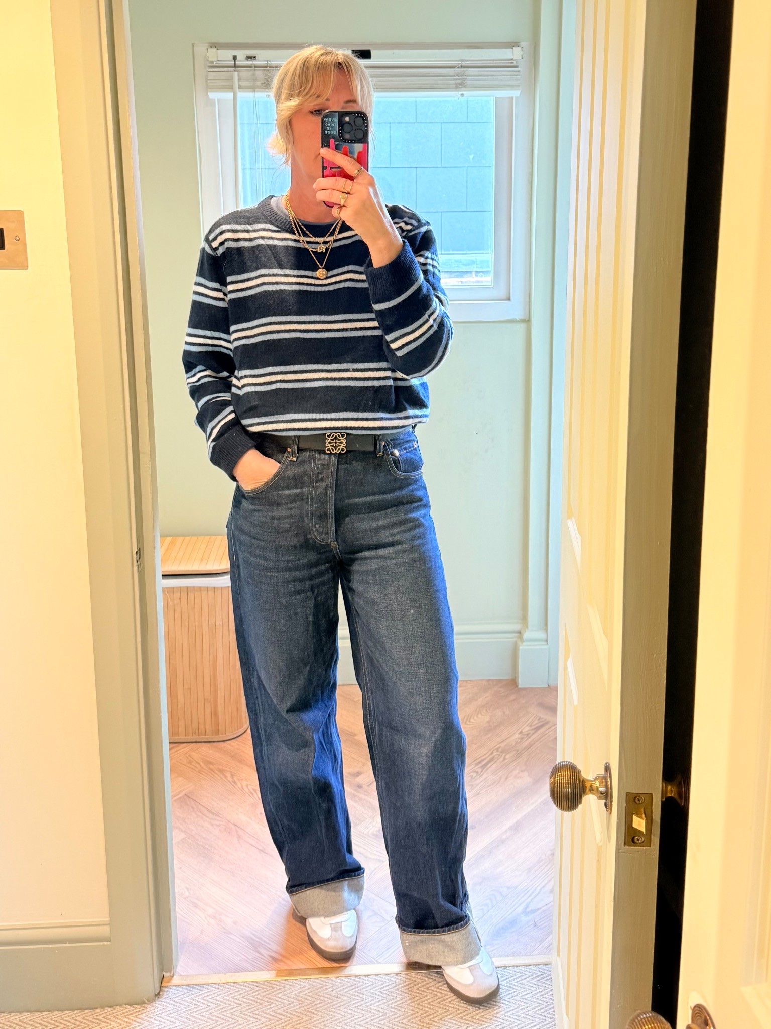 Lightweight cashmere jumper from Reformation 