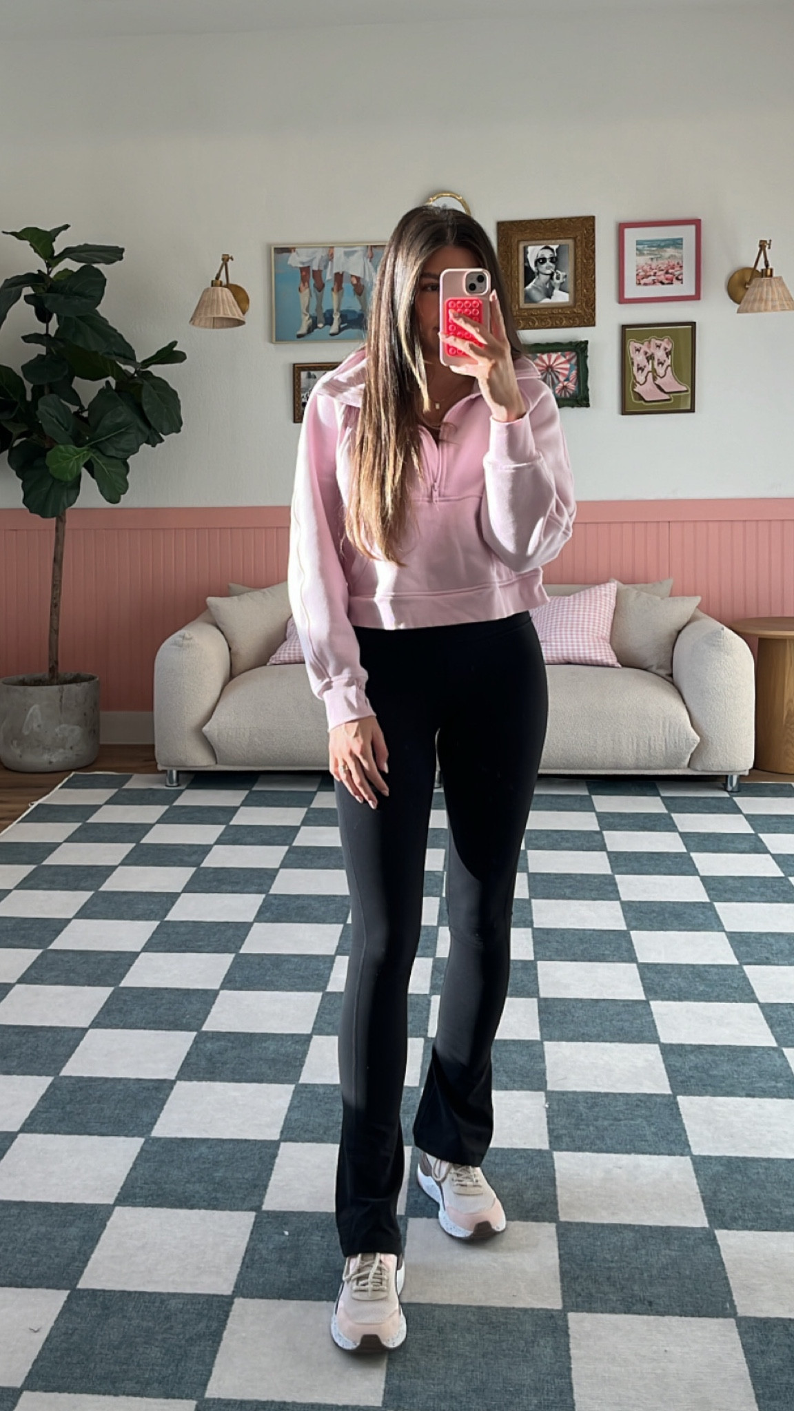 Casual outfit of the day! Amazon, Lululemon, sneakers, mom outfit, 

#LTKfindsunder100 #LTKSeasonal #LTKshoecrush