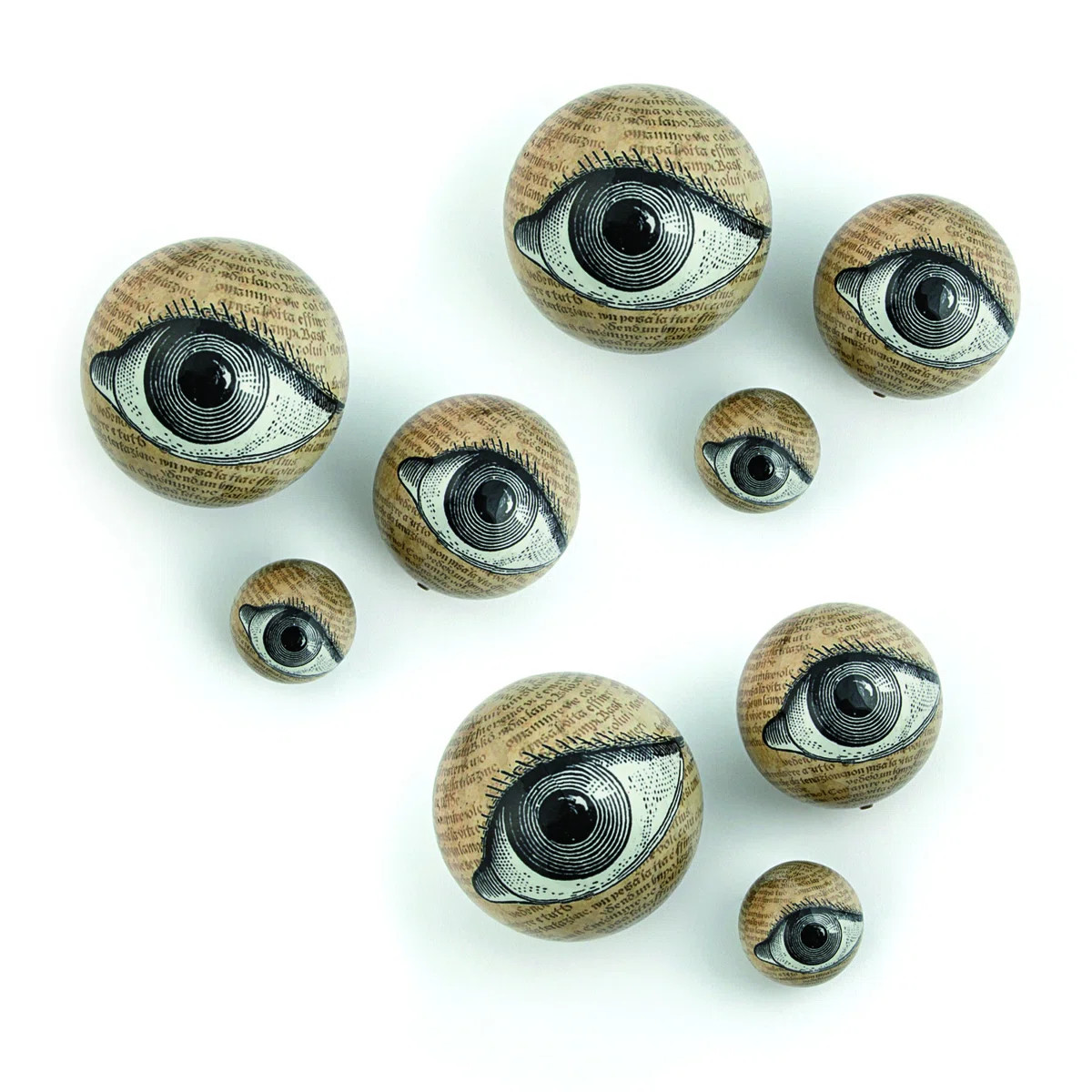 9 Piece Eyeball Orbs Halloween Decorations Set | Wayfair North America