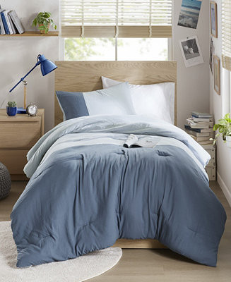 510 Design Miro Soft Washed Color Block Comforter Sets - Macy's | Macy's