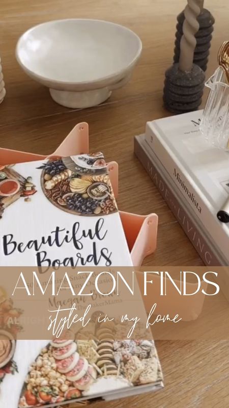 Amazon Home Finds styled in my home! 
Vases, candle holders, coffee table books etc
.
#amazonhome #amazonfinds #homedecor 

#LTKhome #LTKstyletip #LTKFind