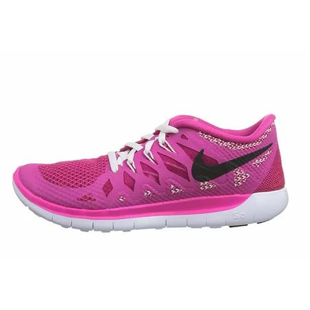 Nike Free 5.0 (GS) 644446 600 ""Pink Glow"" Big Kid's Casual Running Shoes | Walmart (US)