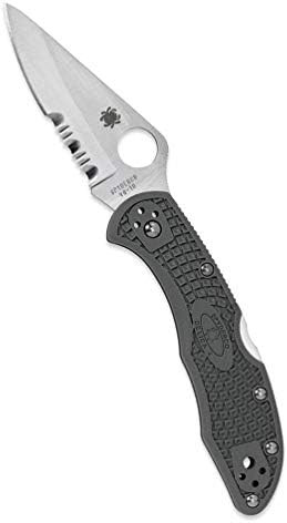 Spyderco Delica 4 Lightweight Signature Folding Knife with 2.90" Saber-Ground Blade and Foliage Gree | Amazon (US)