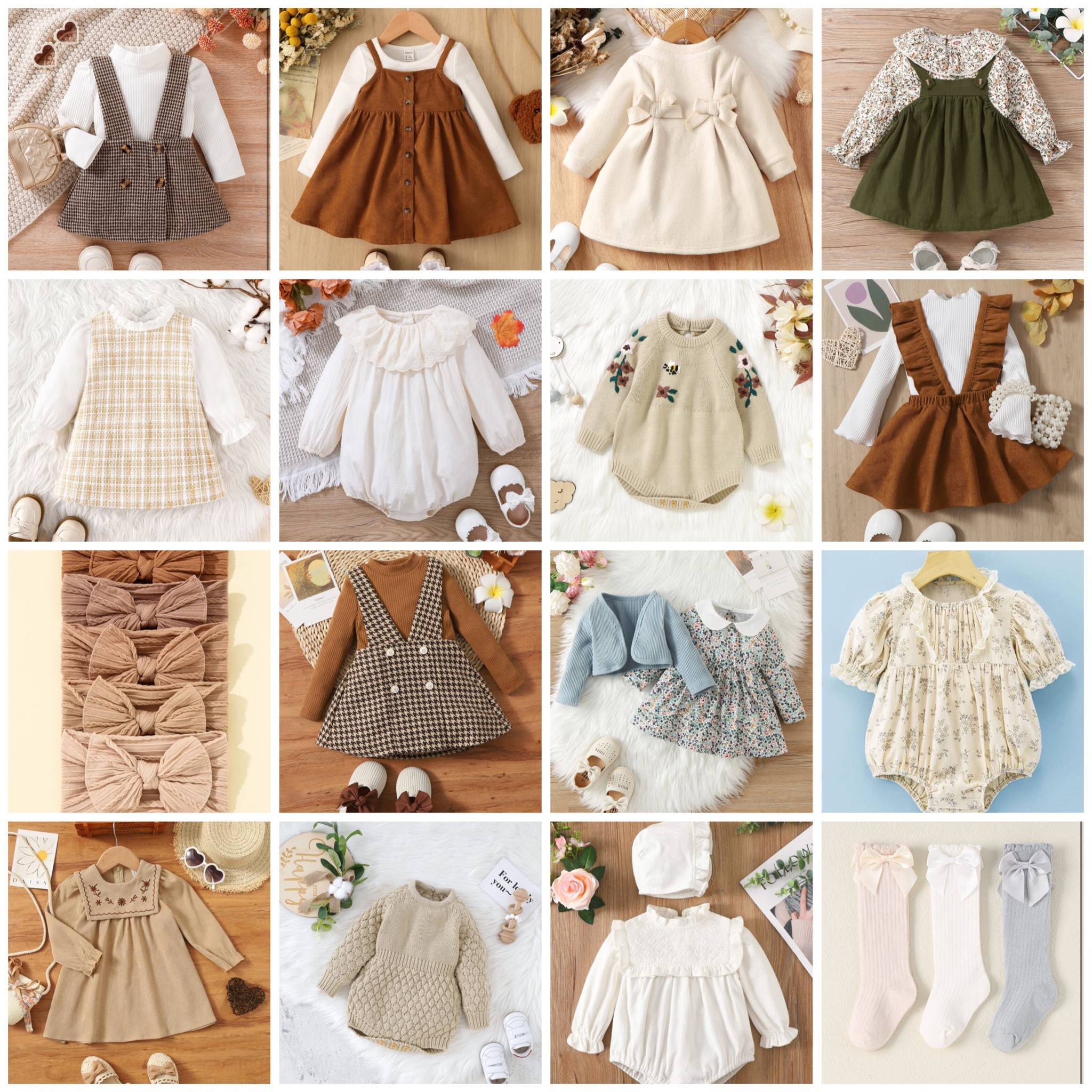 Baby girl fall/winter items. All under $20! So stylish/neutral 🙌🏼

#LTKsalealert #LTKSeasonal #LTKbaby