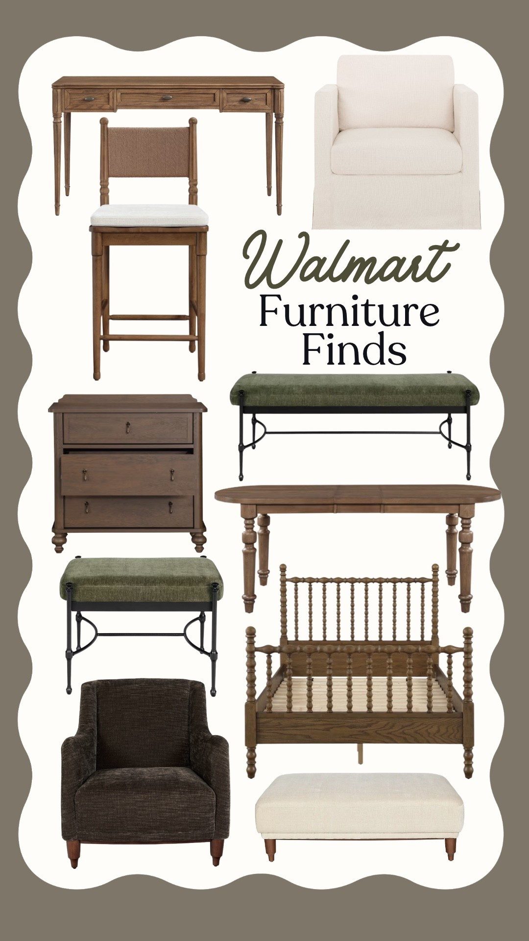 Great Walmart furniture finds!

Bed barstools bench chair home decor

#LTKSeasonal #LTKHome