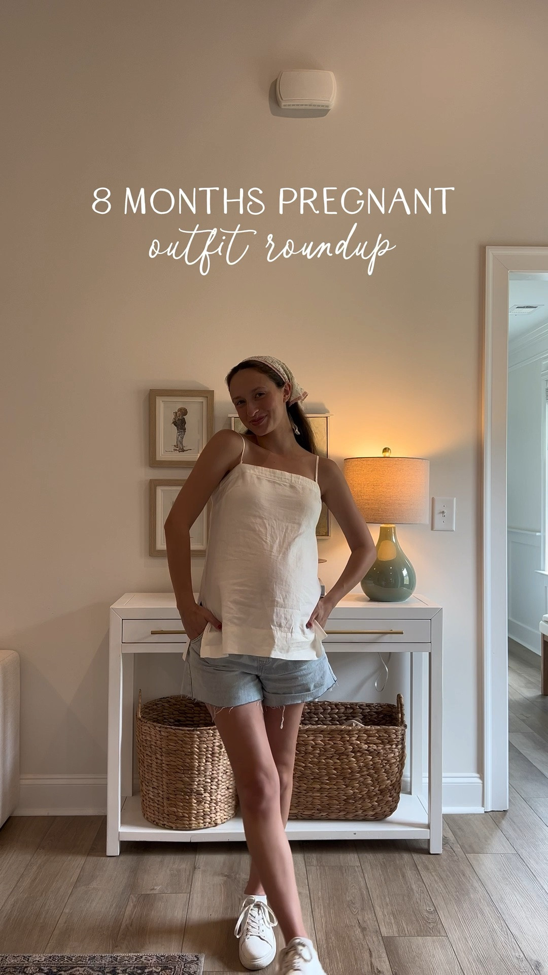 what I wore during my 8th month of pregnancy! 👼🏼👟🌼 a mix of cute & comfy!! 🤭🫶🏻 

#thirdtrimesteroutfits #pregnancyootd #pregnancystyle #pregnancyoutfit #bumpfriendly

#LTKootd #LTKmomlife #LTKBump