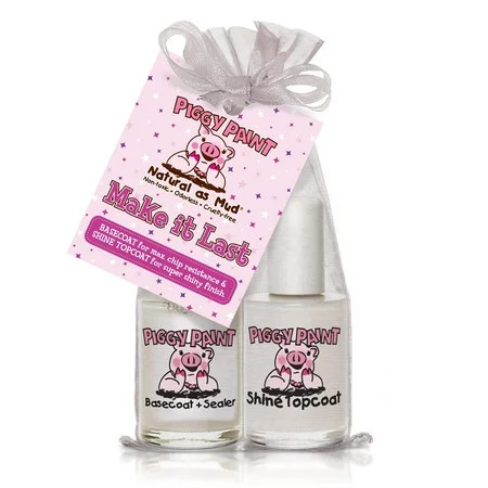 Piggy Paint Make it Last 2 Polish Gift Set 2 Pc | Walmart (US)