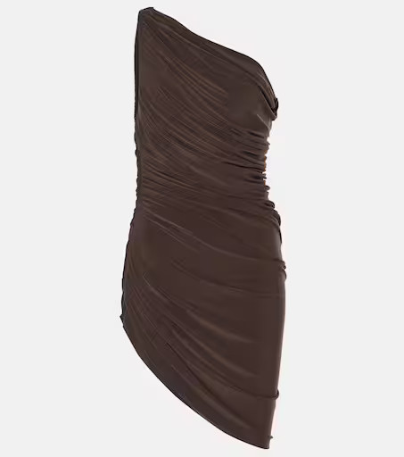 Diana ruched minidress | Mytheresa (UK)