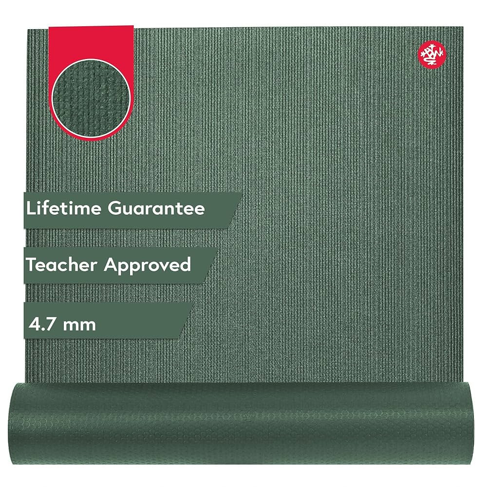 Manduka PROlite Yoga Mat 71" - 4.7mm | Lifetime Durability | Hygienic Construction | Teacher Appr... | Amazon (US)