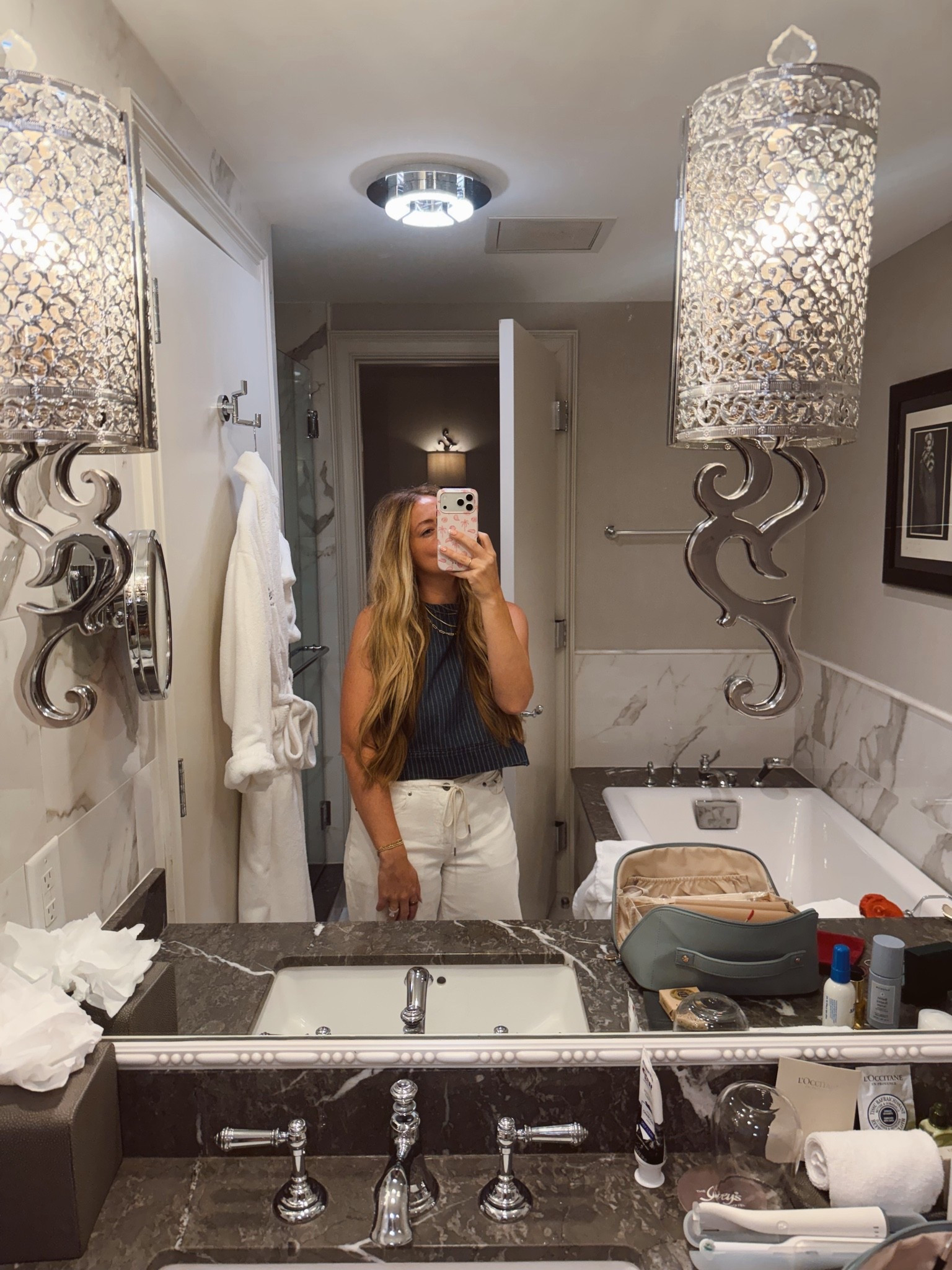 ootd 💙 top is from a boutique but i LOVE these linen pants ✨

#LTKdayinmylife #LTKgrwm #LTKootd