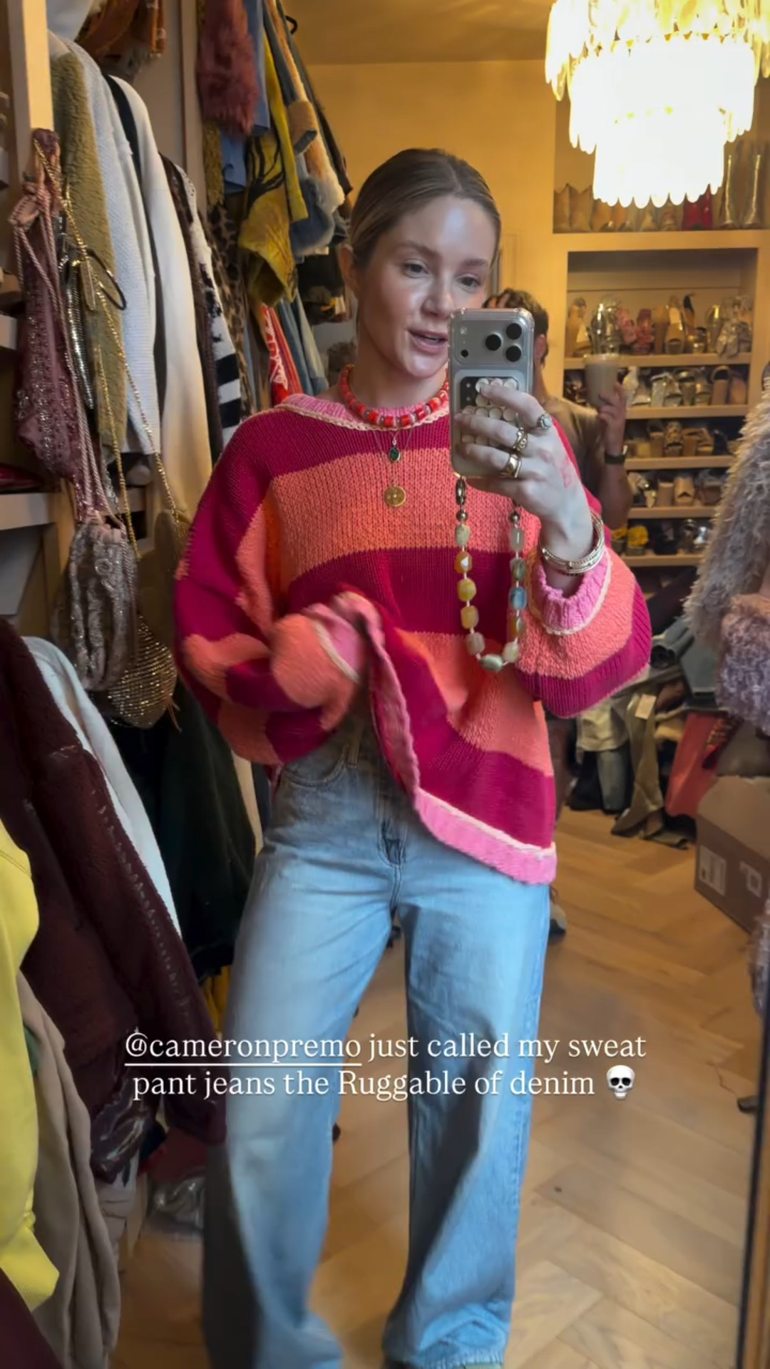 Currently loving! The comfiest sweater & “jeans” from Rag and Bone!

#LTKgrwm #LTKootd #LTKmomlife