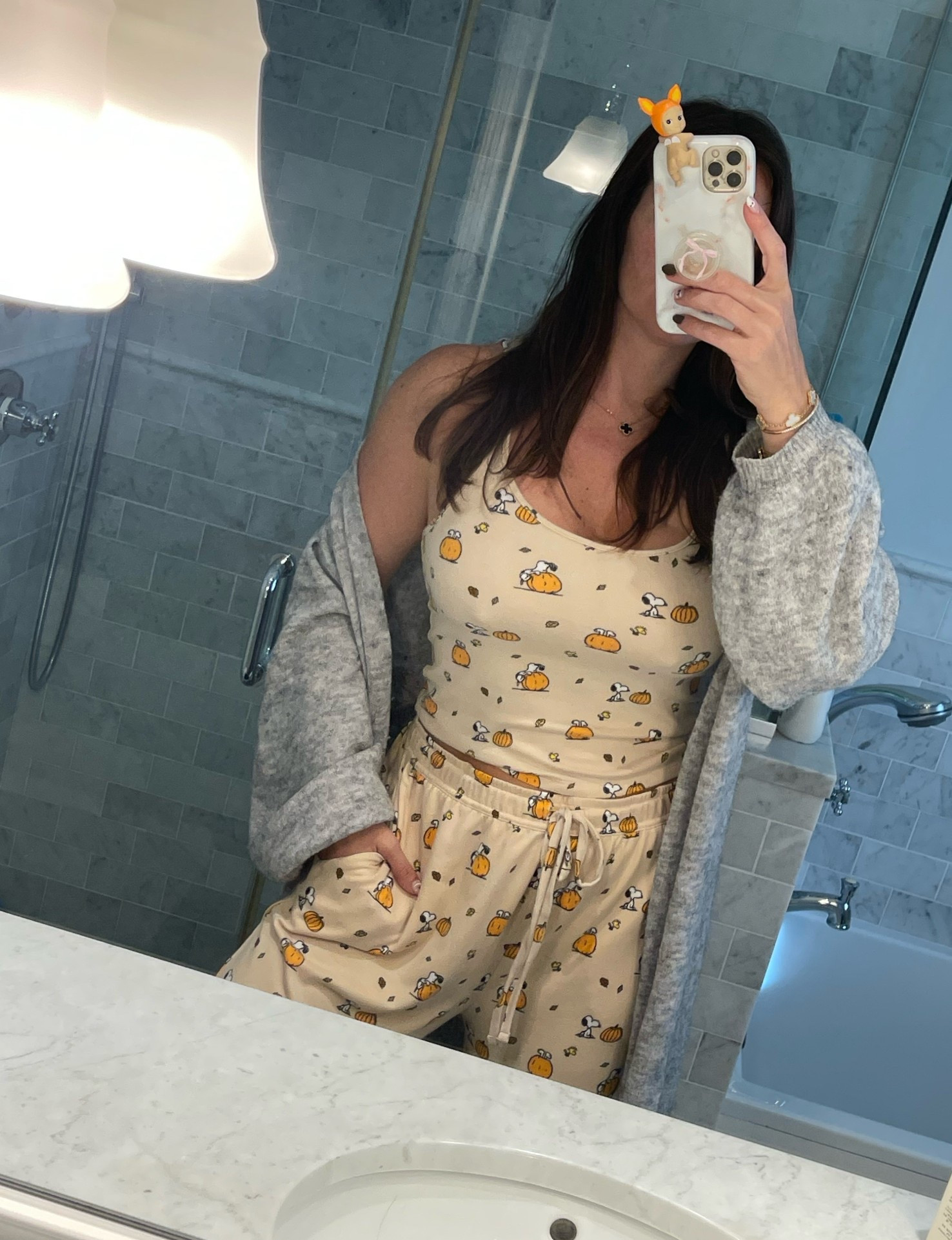 The SOFTEST and cutest Halloween pajamas! Wearing size medium 🎃 

#LTKFindsUnder50 #LTKSeasonal #LTKHalloween