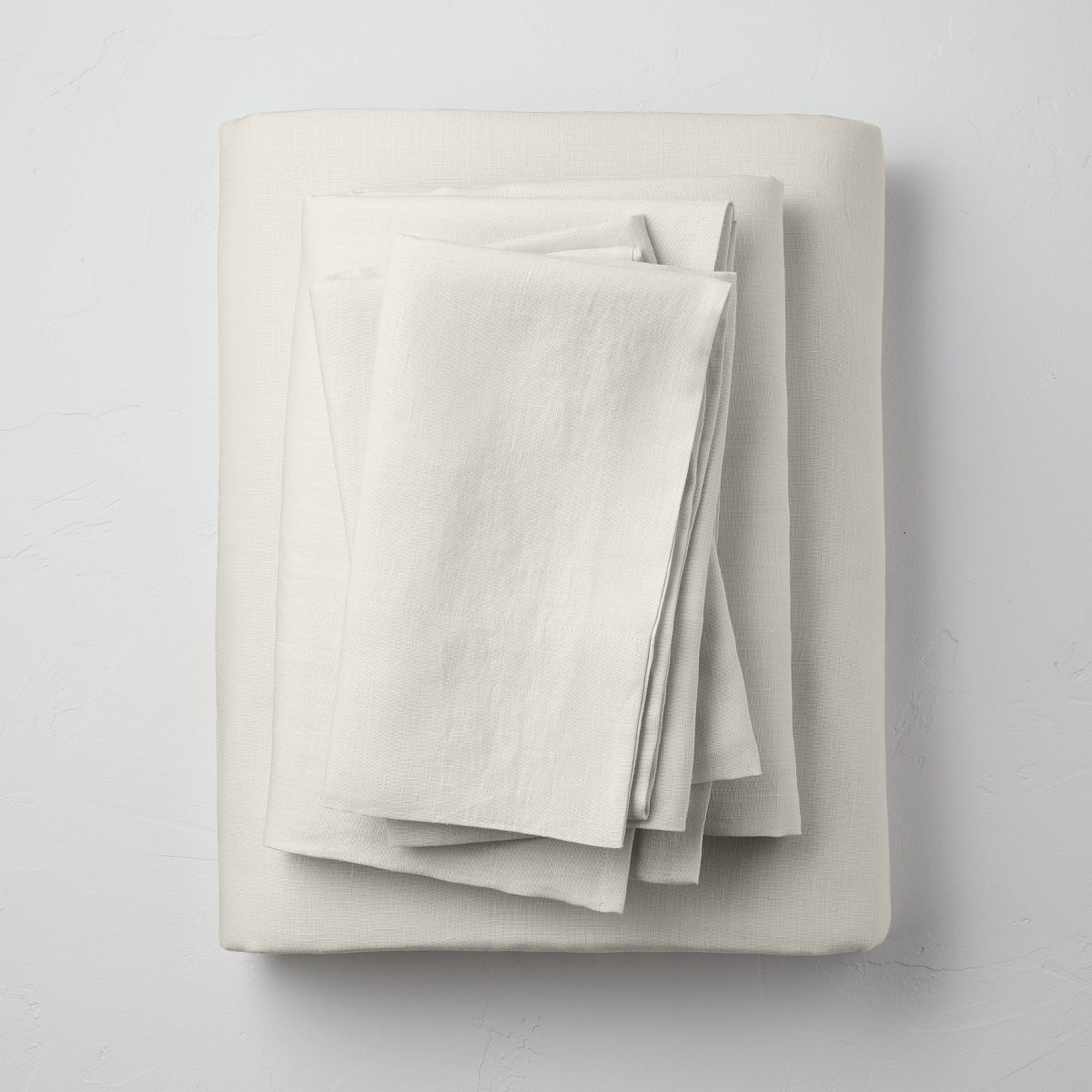 100% Washed Hemp Solid Sheet Set - Casaluna™ | Target