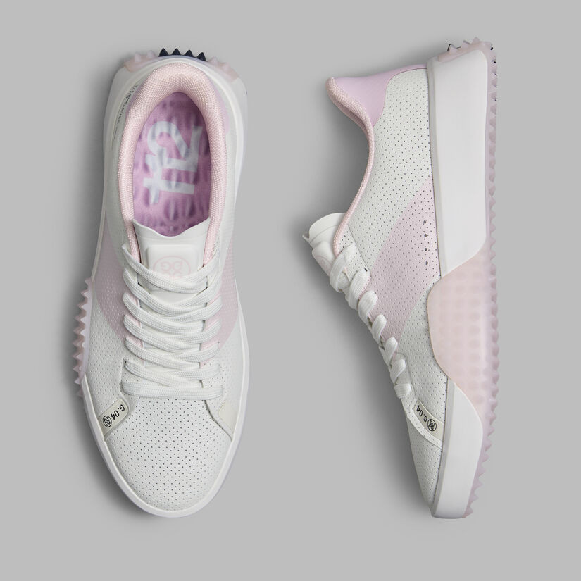 WOMEN'S G.112 PERFORATED SADDLE STRIPE KILTIE GOLF SHOE | WOMEN'S GOLF SHOES | G/FORE | G/FORE | G-Fore