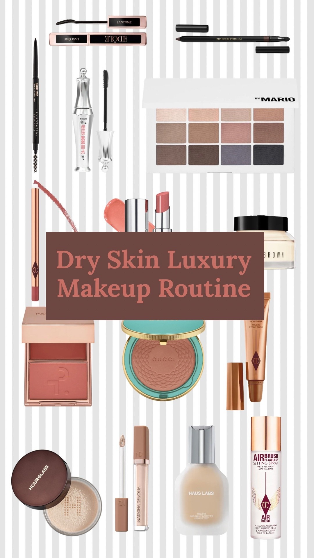 ChatGPT put this high end makeup routine together for me. Should I buy it all?

#LTKgrwm #LTKBeauty #LTKWedding