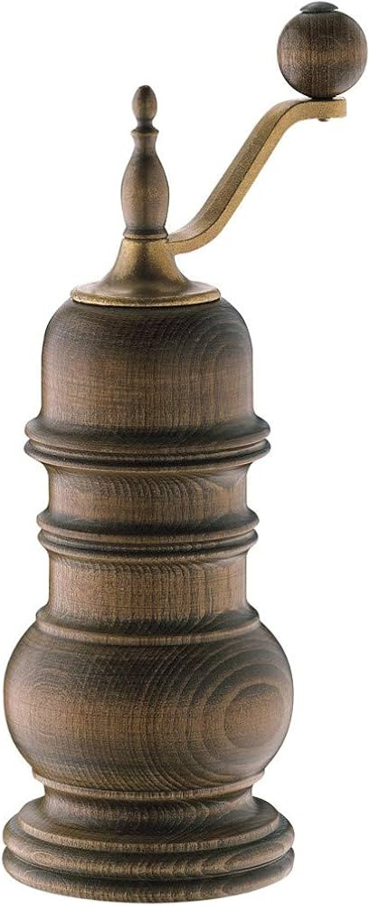 Zassenhaus Speyer 5.1-Inch Dark Stained Beech Pepper Mill | Amazon (US)
