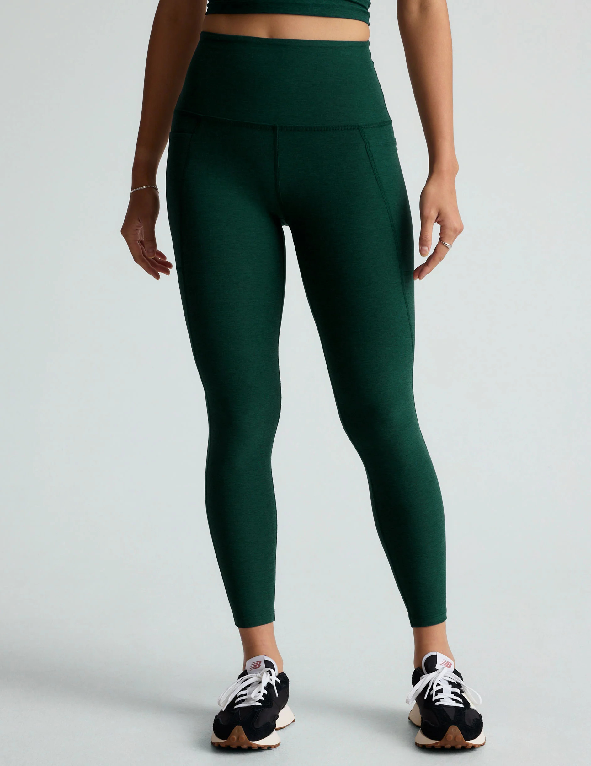 Spacedye Out Of Pocket High Waisted Midi Legging | Beyond Yoga | Beyond Yoga