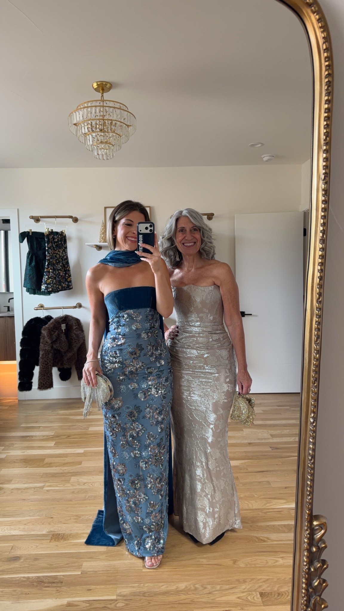 Mom and me wedding guest and formal event dresses

Electric picks code: emerson20

Wearing my usual small/2
Mom wears a medium/6

Wedding guest
Formal event
Black tie
Blue velvet
Metallic
Special occasion
Winter party
Mother of the bride

#LTKHoliday #LTKWedding #LTKSeasonal