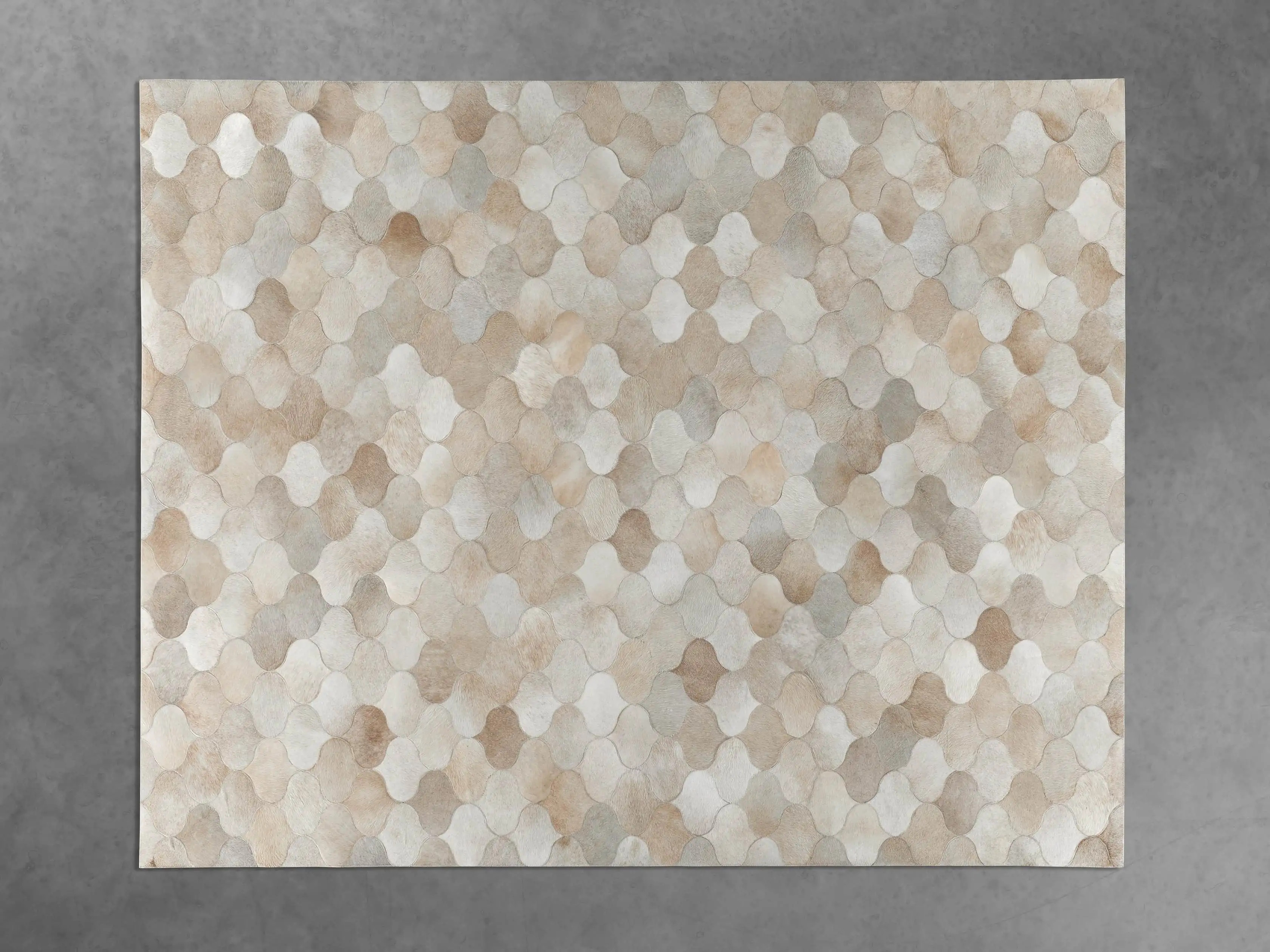 Amberly Hair on Hide Rug | Arhaus