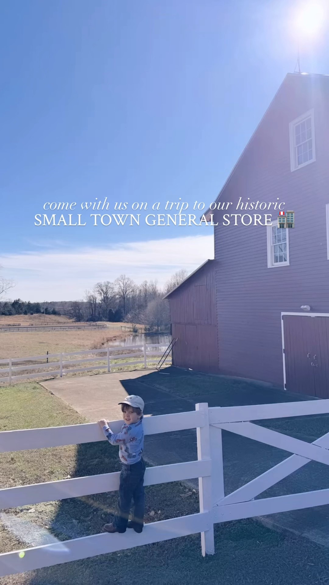 This beautiful monday 🌞 called for a fun little outing right by us to the historic Washburn’s General Store!! 🏬🤠🪑 And this (!!) view of the horsies 🐴🌾 coming out of our driveway 🛻 … I’ll never over it 🤭 Such a fun 🤩 little adventure learning our new sweet small town!! 🫶🏽 #washburnsgeneralstore #smalltowngeneralstore #smalltownliving #countryliving 

I loved all the antiques and nostalgic items they sell there!! 🤠 We got their signature tomato 🍅 and pimento cheese 🧀 sandwiches 🥪 for lunch (& they gave my boys some cookies 🍪 as a treat afterwards, too)!! 🥰 And I got to meet and talk to the lovely owner for almost an hour and she knew my Mamaw & Papaw (used to live on their street 🤯) and went to high school with my dad, too!! 🤍 She went on and on about what a special area this is to get to raise my little ones 👶🏼👶🏼 and it just felt like such a God thing!! 🥹 I’ve got lots of family history in this overall area and it’s just so full circle ⭕️ that the Lord has led us to plant 🌱 our roots and dreams 💭 here!! 🏡🌾 #fullcirclemoments 

Such a special start to the new week! 🫶🏽 Happy Monday, y’all!! ☀️

#LTKdayinmylife #LTKmomlife