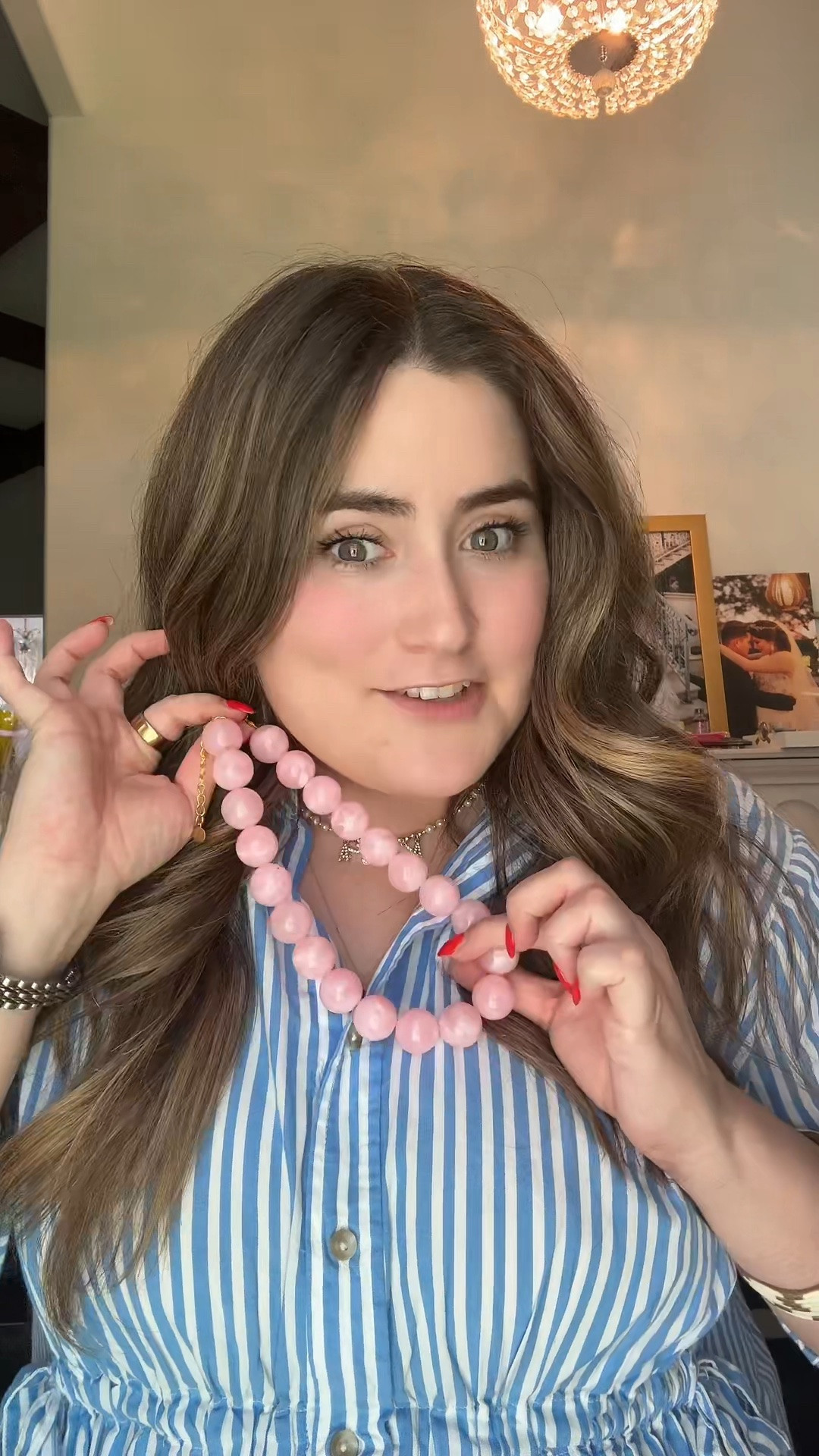 Maybe it’s the millennial in me, but I’m loving the chunky jewelry trend we’re seeing lately 🥹 a pop of color has always been my favorite way to accessorize! #chunkynecklace #accessorize #summerstyles #outfitinspo

#LTKgrwm #LTKootd #LTKWorkwear