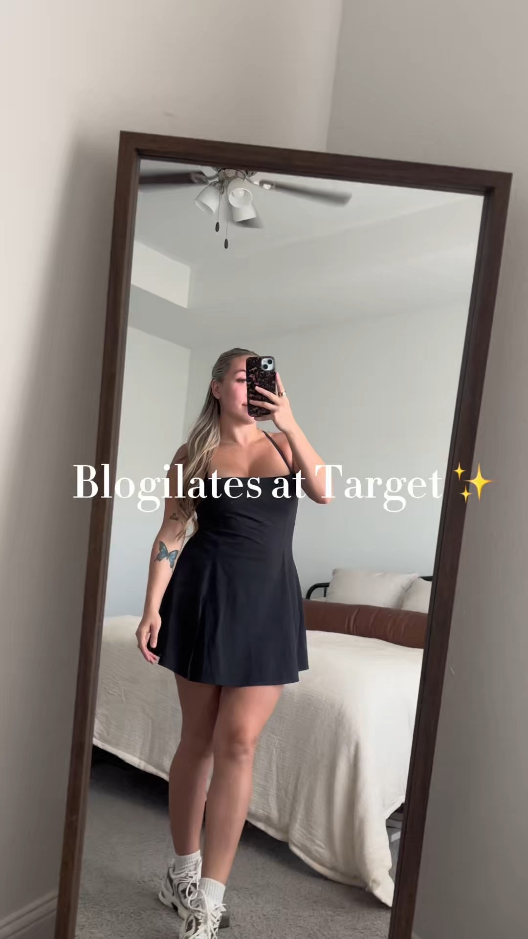 I’m a sucker for an athletic dress 😚