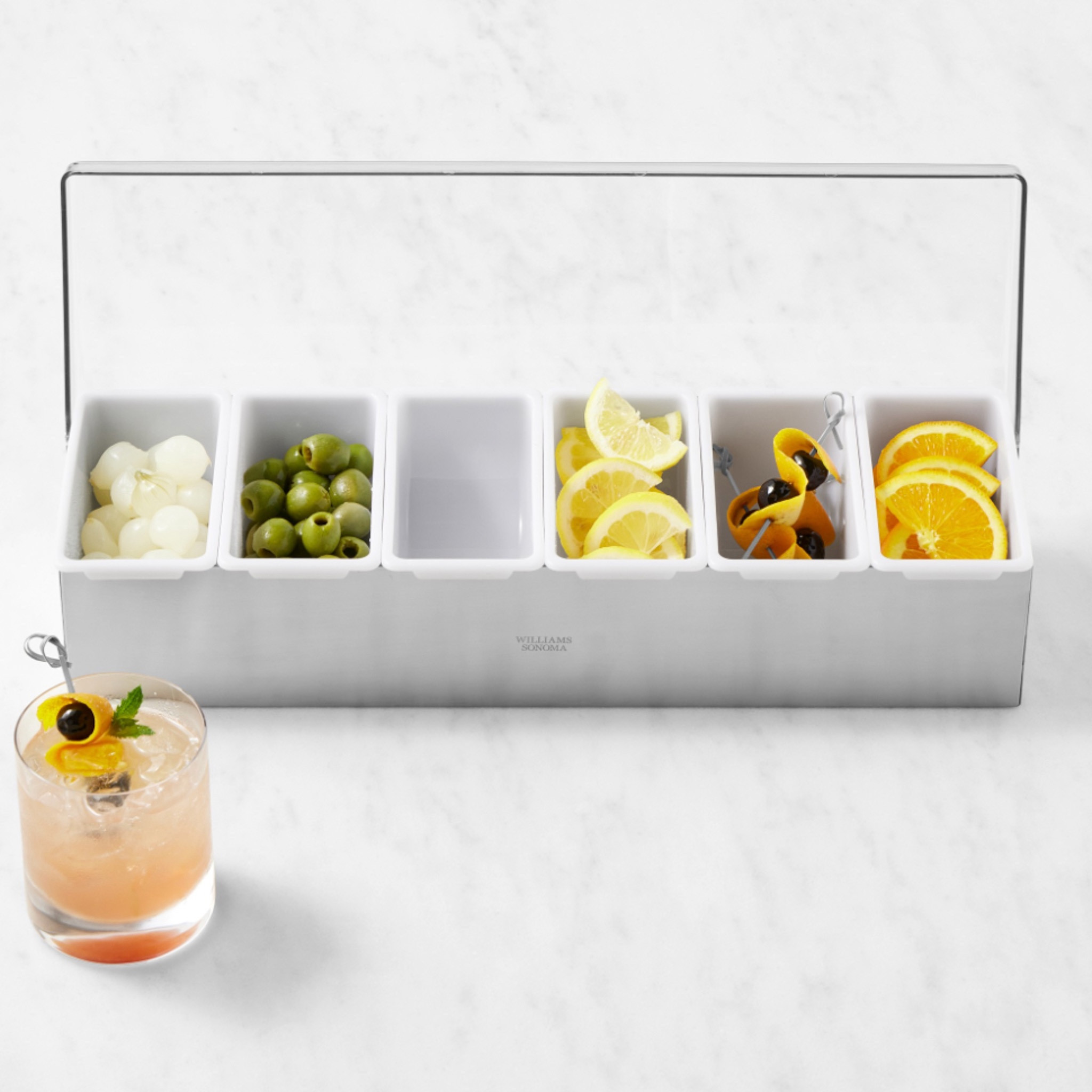 Level up your cocktail game with the Williams Sonoma Mini Signature Bar Prep Station! It’s great for slicing, dicing, and mixing like a pro—right at home.

#LTKGiftGuide #LTKHoliday #LTKSeasonal