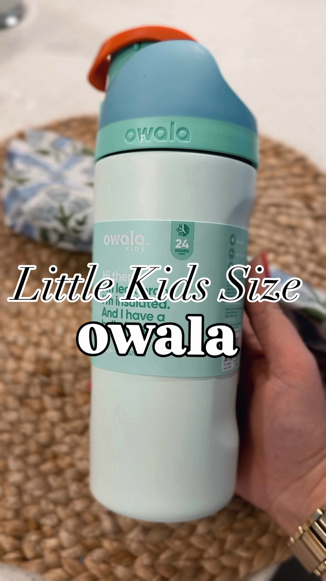 Did you know Owala makes kids sizes too?! These 16oz Owala bottles are perfect for kids and come in the cutest colors- exclusively at Walmart! Such a fun and practical Easter basket idea for kids this year.

I also linked Amazon color options below but Walmarts are way cuter 🫶

easter basket ideas, kids owala bottle, 16oz owala, kids water bottle, easter basket ideas for kids, toddler easter basket, kids easter basket, school water bottle, cute kids cups, spring gift ideas for kids, owala kids colors, kids drink bottle, owala, spring sports, summer 

#LTKfoodie #LTKKids #LTKmomlife