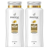 Pantene, Shampoo, Pro-V Daily Moisture Renewal for Dry Hair, 25.4 Fl Oz, Twin Pack | Amazon (US)