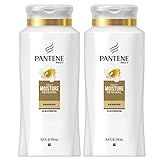 Pantene, Shampoo, Pro-V Daily Moisture Renewal for Dry Hair, 25.4 Fl Oz, Twin Pack | Amazon (US)