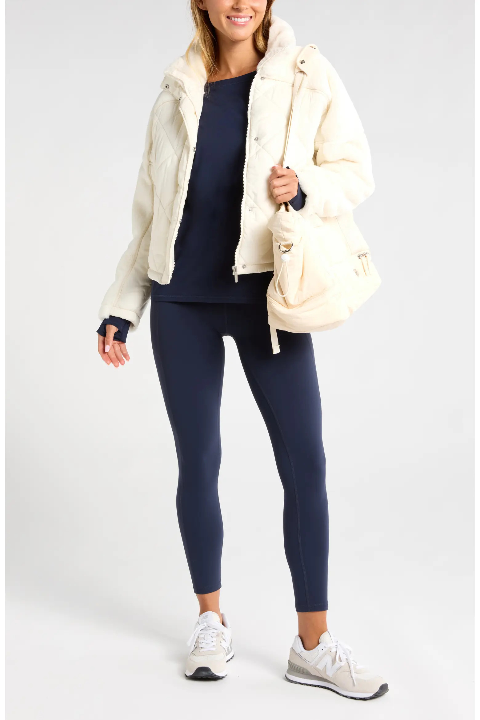 Studio Luxe High Waist Pocket 7/8 Leggings (Women) | Nordstrom | Nordstrom