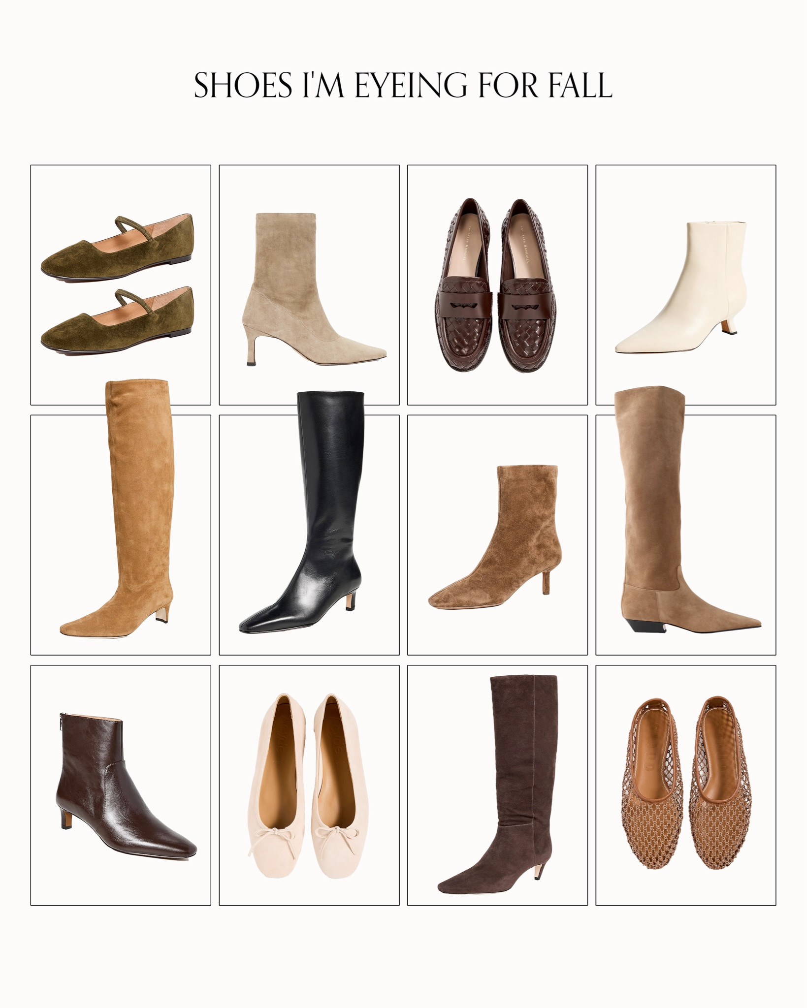 Shoes I’m eying for fall! 🤎

#LTKShoeCrush #LTKStyleTip #LTKSeasonal