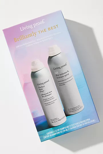 Living Proof Brilliantly the Best Holiday Hair Kit | Anthropologie (US)