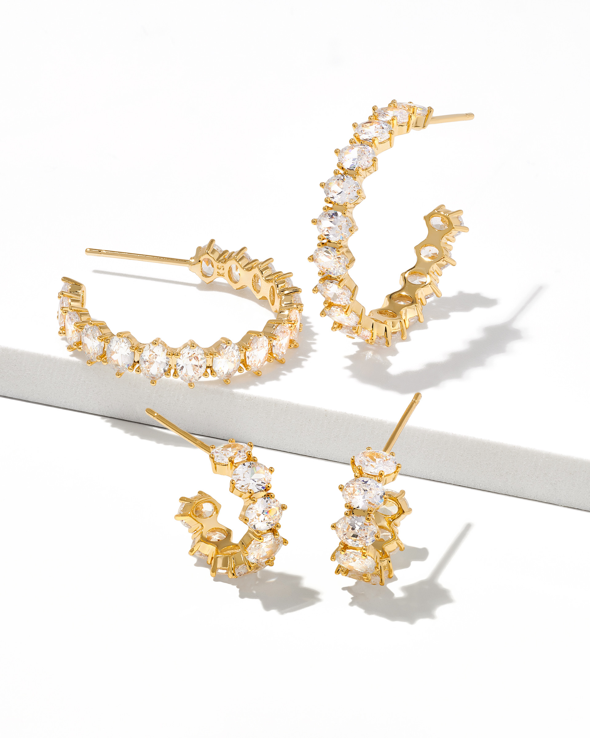 Cailin Crystal Earring Set | Kendra Scott