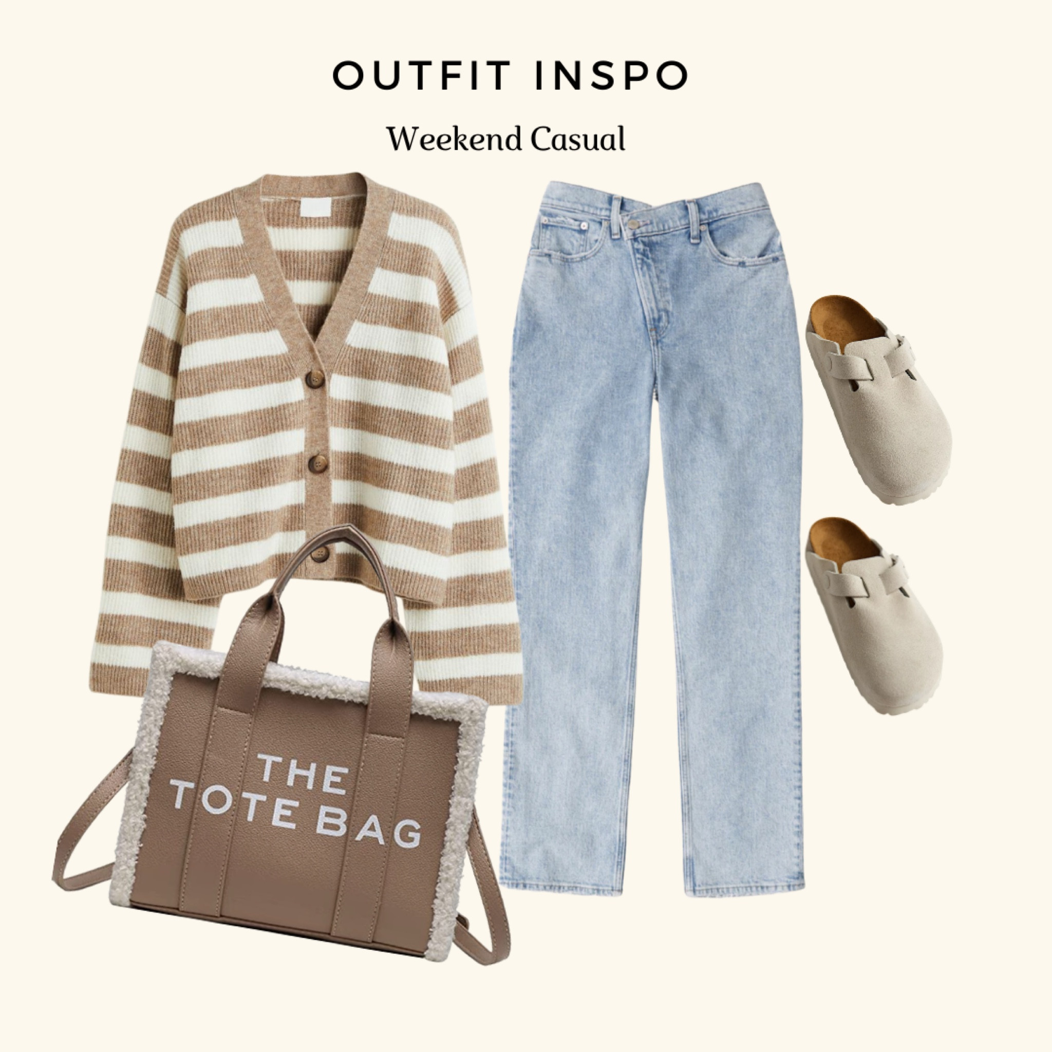 Weekend outfit inspo 

#LTKitbag #LTKstyletip #LTKshoecrush