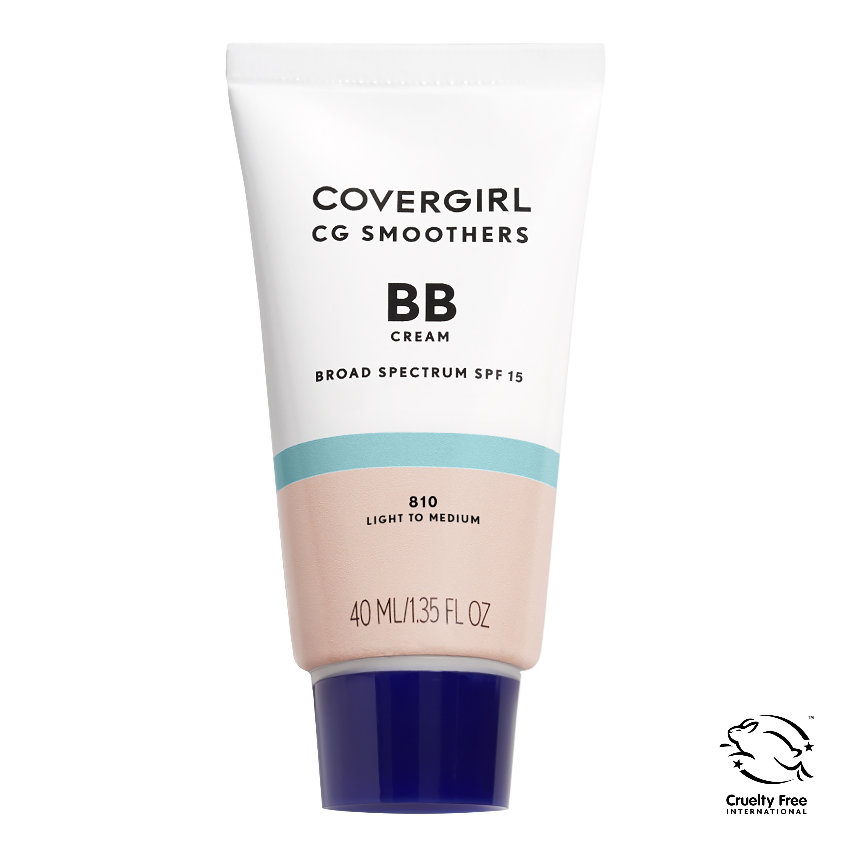 COVERGIRL Smoothers Lightweight BB Cream, 805 Fair To Light, 1.35 oz | Walmart (US)
