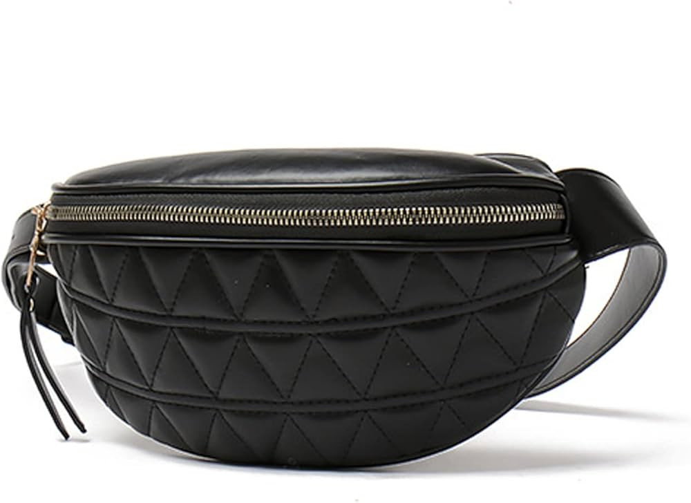 Fashion Waist Packs for Women Fanny Packs Quilted Belt Bag Festival Bum Bags Crossbody Waist Purs... | Amazon (US)