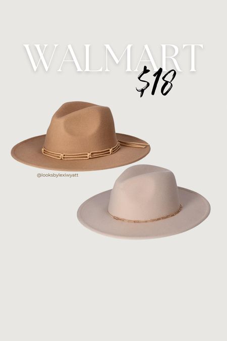 Love these western style hats from Walmart for $18