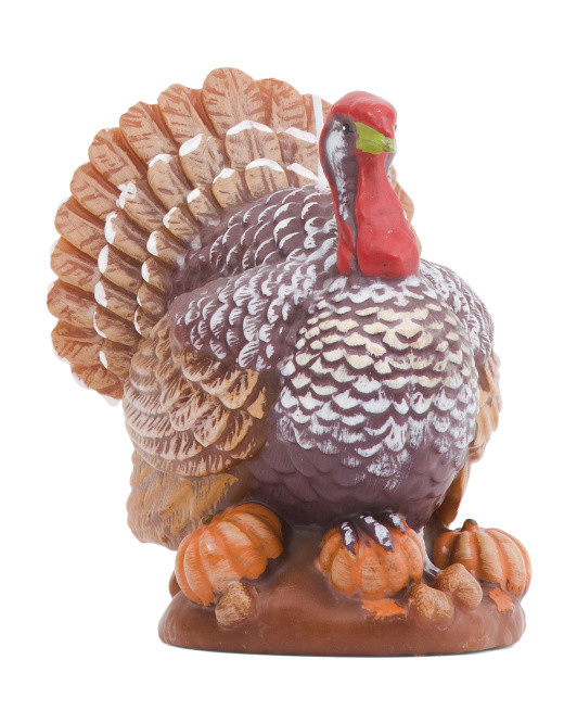 19.25oz Figural Traditional Turkey Wax Candle | TJ Maxx