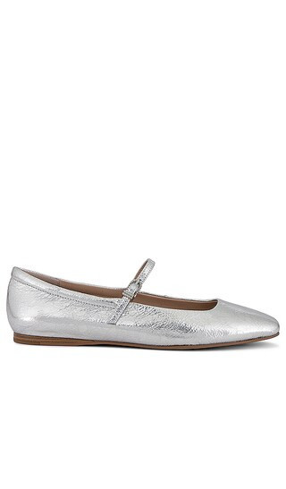 Dolce Vita Reyes Mary Jane in Metallic Silver. - size 7.5 (also in 10, 5.5) | Revolve Clothing (Global)