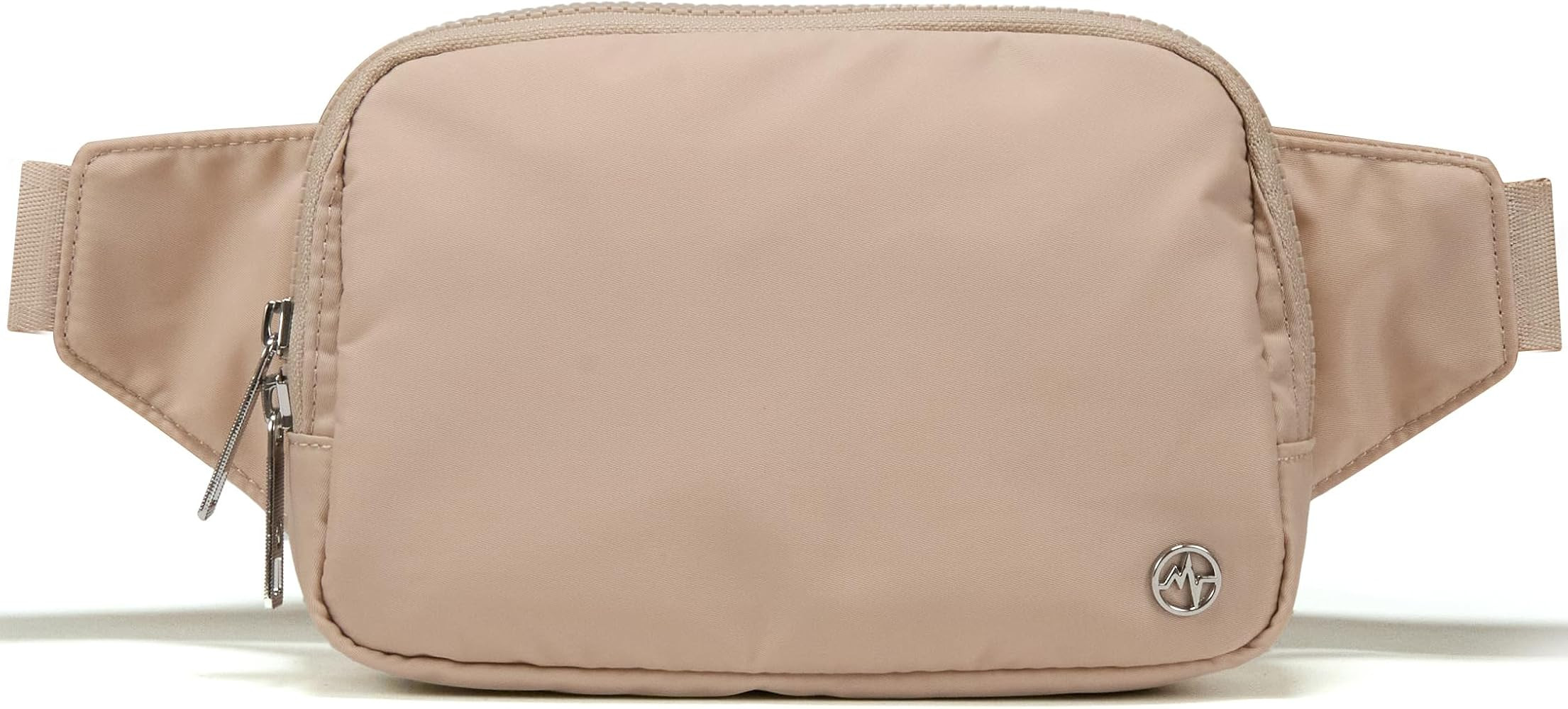 Pander Belt Bag Large 2L, Nylon Fanny Pack Purse for Women and Men with Adjustable Strap | Amazon (US)