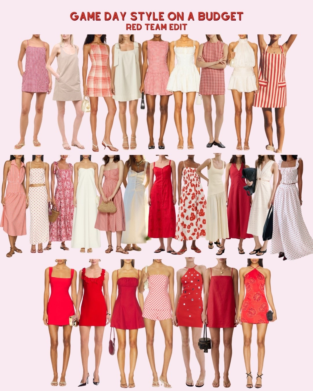 OU, UGA, Bama, Arkansas, Tech, SMU, Nebraska, USC, Houston, etc. game day outfit inspo under $150!!!

#LTKootd #LTKSeasonal