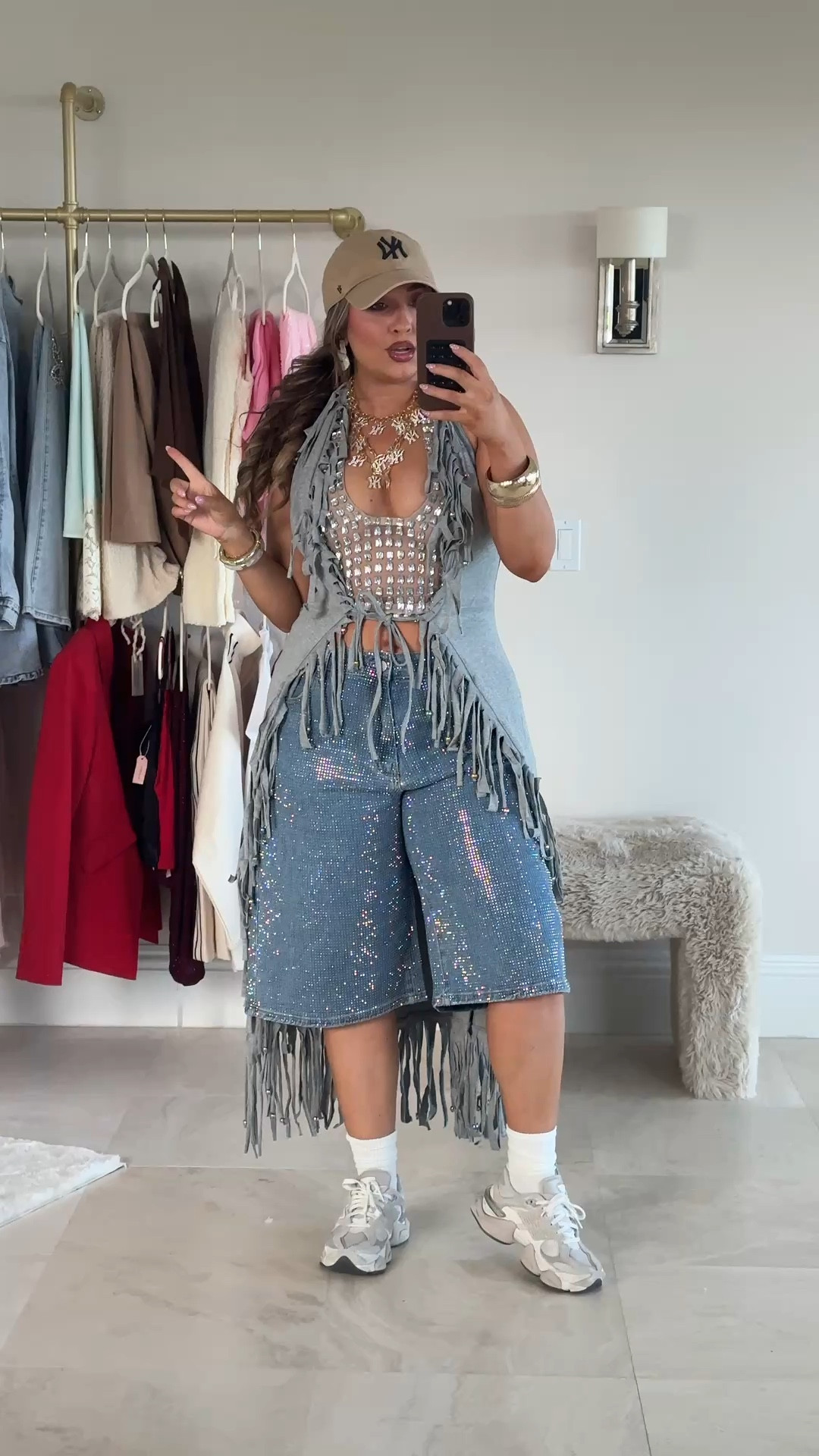 Festival outfits for Coachella, stagecoach, a country concert, a rap concert and more! I’m 5’3 and 170 LBS for reference. I’m wearing a medium, and the tops in an XL in the bottoms. I’m wearing a large and the burgundy shaping swimsuit.

#LTKootd #LTKMidsize #LTKFestival