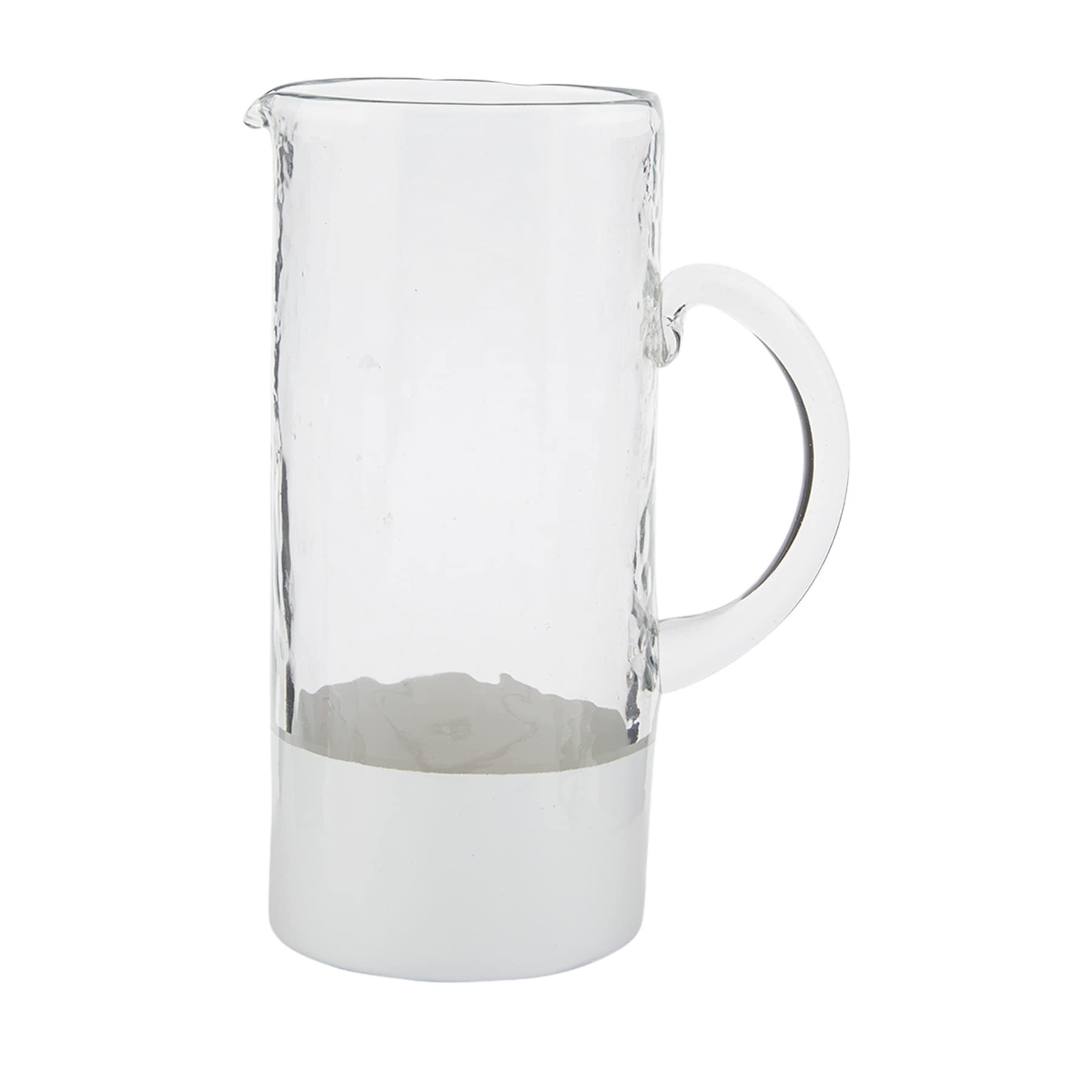 Mud Pie White/Glass Pitcher, 50 1/2 oz | Amazon (US)