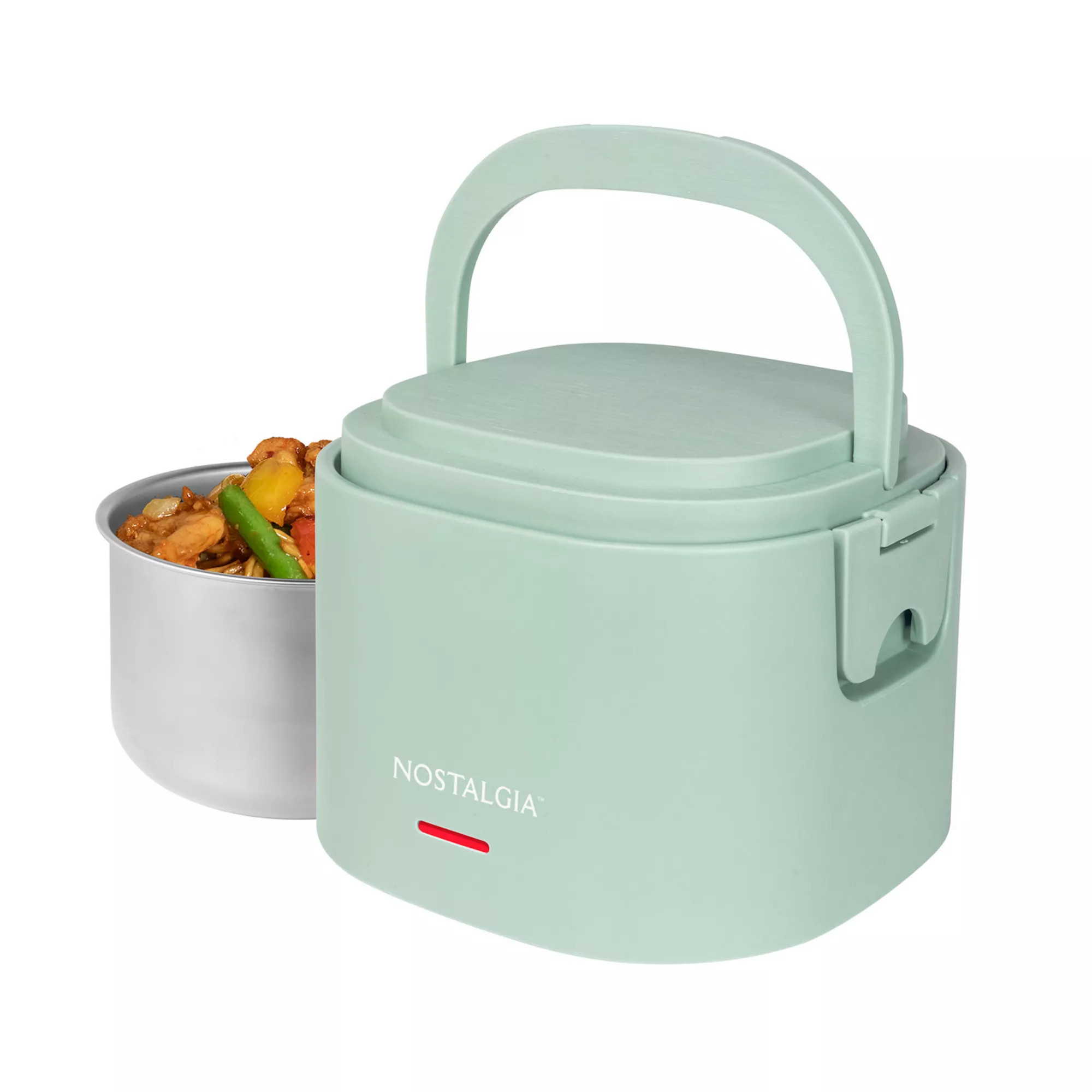 Nostalgia Electrics 20 oz. Portable Heated Lunch Box | Kohl's