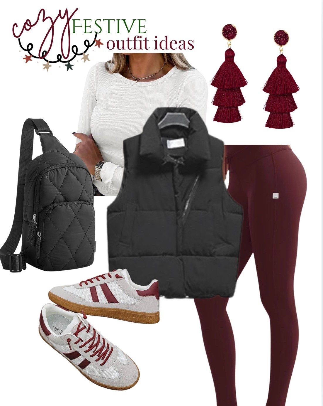 Cozy festive OOTD

#LTKSeasonal #LTKCyberWeek