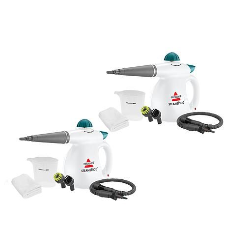 Bissell Steam Shot Handheld Steam Cleaner 2-pack - 20098776 | HSN | HSN