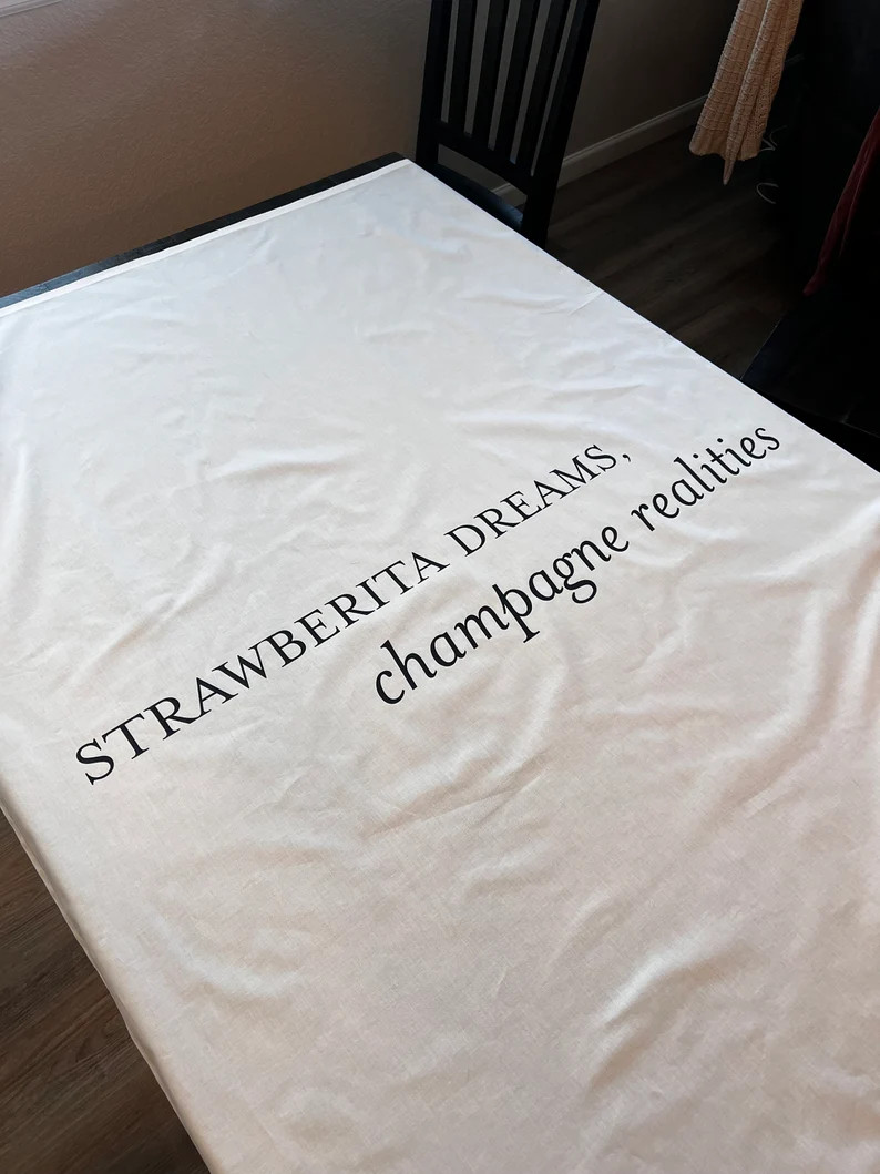 Fabric Linen Welcome Sign Welcome Sign Fabric Sign - Etsy | Etsy (US)